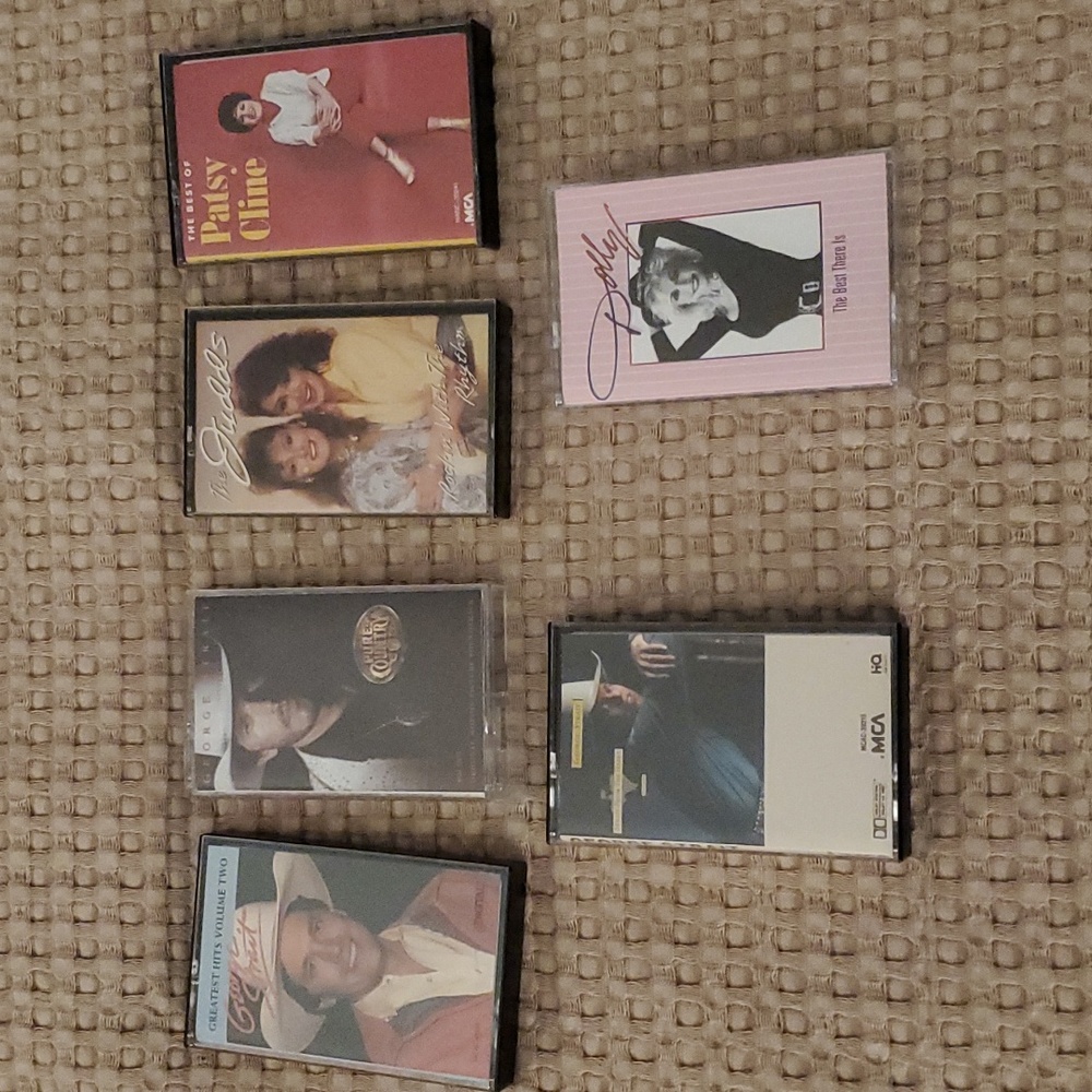 Classic country cassettes